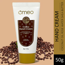 Omeo Coffee Hand Cream - For Glowing & Hydrated Hands