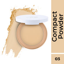 Nykaa Cosmetics All Day Matte 12HR Oil Control Face Compact Powder With SPF 15 PA ++