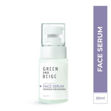 GREEN AND BEIGE Face Solutions Radiance And Nourish