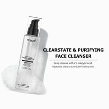 AVYYA Clear State Face Cleanser with 2% Salicylic Acid, Tea Tree for Acne-Prone Oily Skin