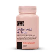 Sheneed Folic Acid & Iron Supplement For Pregnancy
