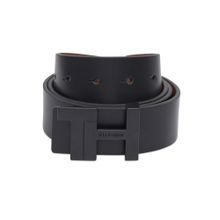 Tommy Hilfiger Seroe Black & Tan Leather Belt For Men