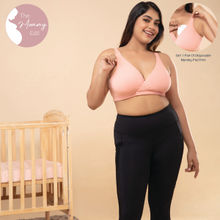 Nykd By Nykaa Mommy Slip-On Bra - Pink NYB129