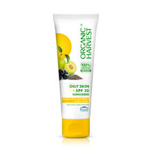 Organic Harvest Oily Skin SPF 30 Sunscreen For Women with Kakadu Plum, Acai Berry & Chia Seeds