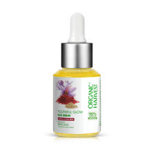 Organic Harvest Youthful Glow Face Serum For Women with Saffron & Oat Milk Extracts