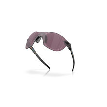 Oakley Round Sunglasses With Black Frame In Pink Lens - 0Oo9098 (4.8)