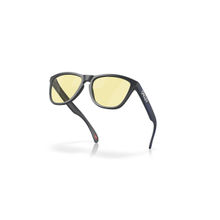 Oakley Square Sunglasses With Grey Frame In Yellow Lens - 0Oo9013 (5.5)