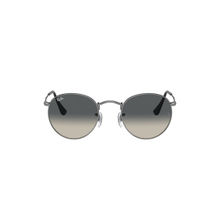 Ray-Ban Round Sunglasses With Gunmetal Frame In Grey Lens - 0Rb3447I (5)