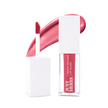 Just Herbs Serum Infused Lip Gloss, Cherry Blossom – Glossy Finish & Hydrating Feel