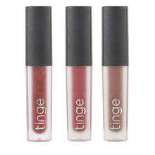 Tinge Liquid Matte Lipstick Ticket To Anywhere - Set of 3