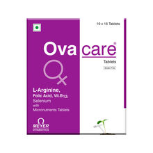 Vitabiotics Ovacare Tablets With L-Arginine & Selenium
