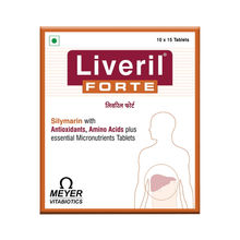 Vitabiotics Liveril Forte With Silymarin Extract Tablets