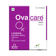 Vitabiotics Ovacare Tablets With L-Arginine