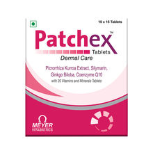 Vitabiotics Patchex Tablets With Picrorrhiza Kurroa Extract