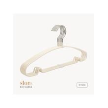 STOR Metal Shirt- Trouser Hanger- Ecru White