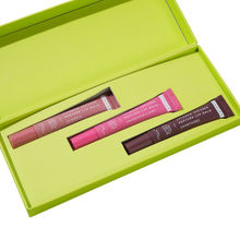 Hyphen The #JuicyLipsOrNothing Gift Kit For 24 Hrs Moisturization & Hydration 3 Tinted Lip Balms