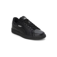 Puma Smashic Unisex Black Sneakers