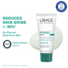 Uriage Hyseac Matifying Emulsion Face Cream Combination to Oily Skin Controls Shine & Tightens Pores