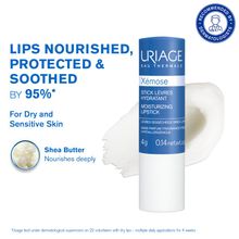 Uriage Xemose Lip Balm Shea Butter Vitamin C Dermat Recommended for Very Dry Sensitive Chapped Lips