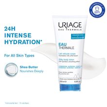 Uriage Eau Thermale Moisturizing Body Lotion Shea Butter Hyaluronic Acid Dry Skin Dermat Recommended