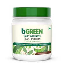 bGREEN Daily Wellness Plant Protein Powder - Chocolate