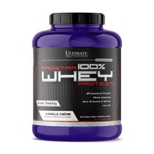 Ultimate Nutrition Prostar 100% Whey Protein, Creme Vanilla