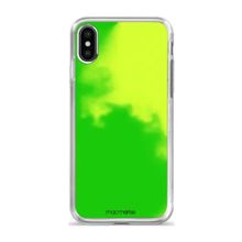 Macmerise Neon Sand Green - Neon Sand Phone Case for iPhone XS Max