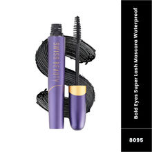 Swiss Beauty Bold Eyes Super Lash Mascara Waterproof - Black