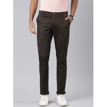 Classic Polo Men's Cotton Slim Fit Chinos Olive