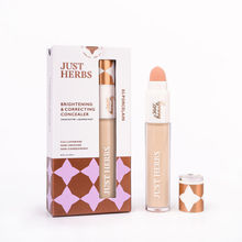 Just Herbs Brightening & Correcting Concealer, Natural – Ayurvedic & Buildable Coverage