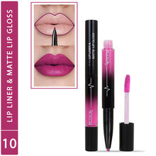 Incolor 2 In 1 Lip Liner & Lip Gloss
