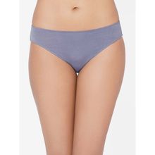 Wacoal Essentials Low Waist Medium Coverage Solid Bikini Panty - Grey