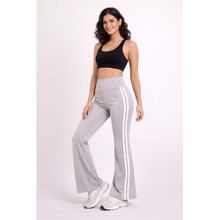 Rock Paper Scissors Bootcut Gym Grey Tights