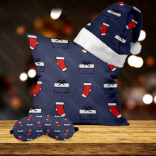 Crazy Corner Purple-red Socks Christmas Gift Set