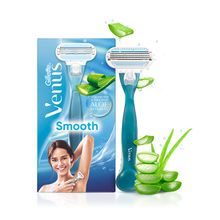 Gillette Venus Hair Removal Razor For Women with Aloe Vera Smooth 1 Pc