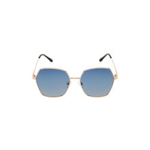 Femina Flaunt Blue - Rose Gold Frame Sunglasses - Fst 22411