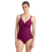Speedo Women's Endurance10 Brigitte One Piece Swimwear - Deep Plum