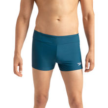Speedo Men's Endurance10 Essential Houston Aquashort - Dark Teal & White