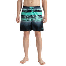 Speedo Men's 4 Way Comfort Stretch Essential Printed Watershorts With Side Pockets - Antracite