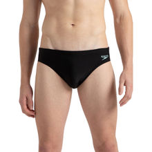 Speedo Men's Endurance10 Essential Lycra Brief - Black & Arctic Glass