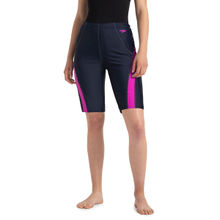 Speedo Women's Endurance10 Sport Mid Shorts - True Navy & Diva