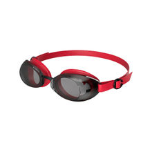 Speedo Unisex Adult Jet 2.0 smoke Tint Lens Swim Goggles - Red & Smoke (One Size)