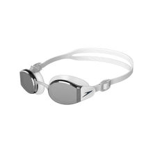 Speedo Unisex Adult Mariner Pro Mirror Lens Swim Goggles - White & Grey (One Size)