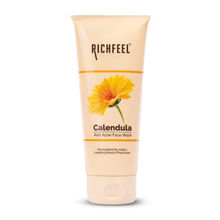 Richfeel Anti Acne Face Wash - Prevents Breakouts, Soothes & Replenishes Acne-Prone Skin