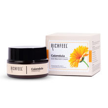 Richfeel Calendula Anti-Blemish Cream - Soothing Echinacea for Acne, Blackheads & Pores