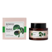Richfeel Brahmi Hair Pack - Controls Hair Fall, Repairs Damage, Split Ends & Deeply Conditions