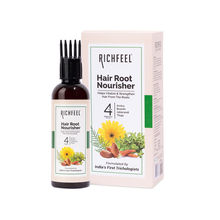 Richfeel Hair Nourisher Oil - Hair Fall Control & Growth Treatment, Trichologist-Developed Formula