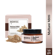 Richfeel Multani Mitti Powder (Fuller's Earth) For Soft and Glowing Skin