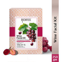Richfeel Wine Facial Kit