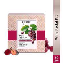 Richfeel Wine Facial Kit